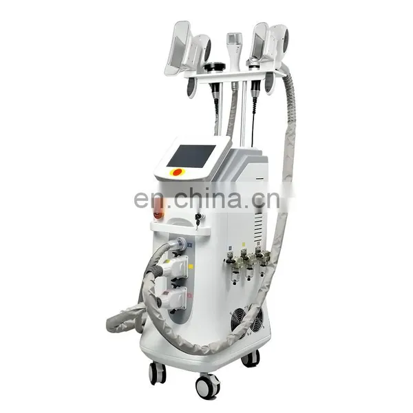 2022 New Item Two Cryo Handles Work at the Same Time 360 Cryo Slimming Machine Double Chin Removal photo-2