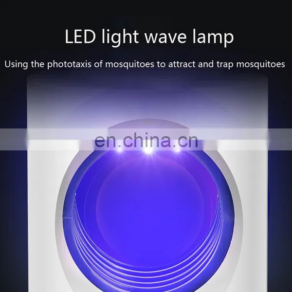 Indoor Antimosquito Usb Electric Led Photocatalyst Mosquito Lamp photo-4