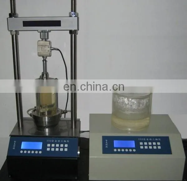 TSZ-60 60KN Strain Controlled Soil Triaxial Testing Apparatus From China photo-2