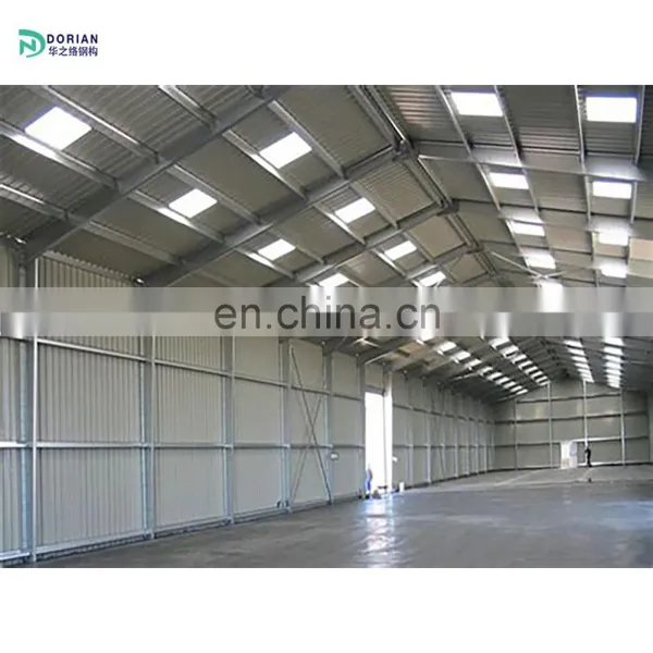 Light Steel Thin-walled Steel Structure Sandwich Building Two Story Warehouse photo-5