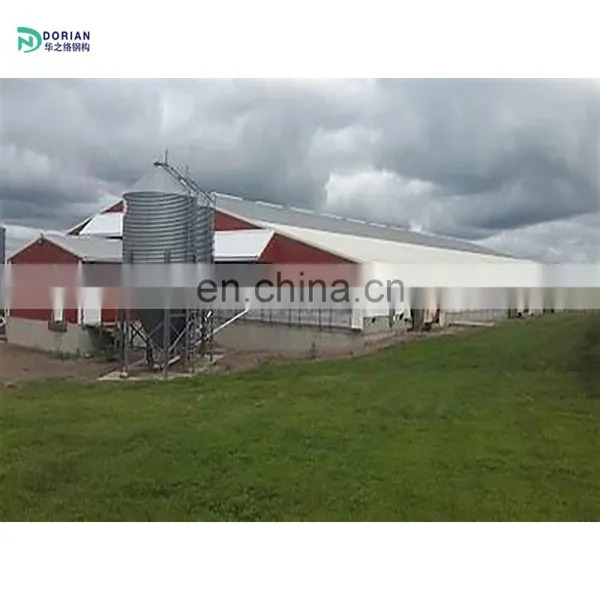 800 Feed Bin for Chicken House Cage Dairy Farming House photo-2