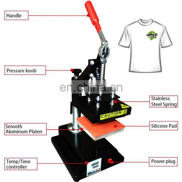 Logo Heat Press Machine photo-2