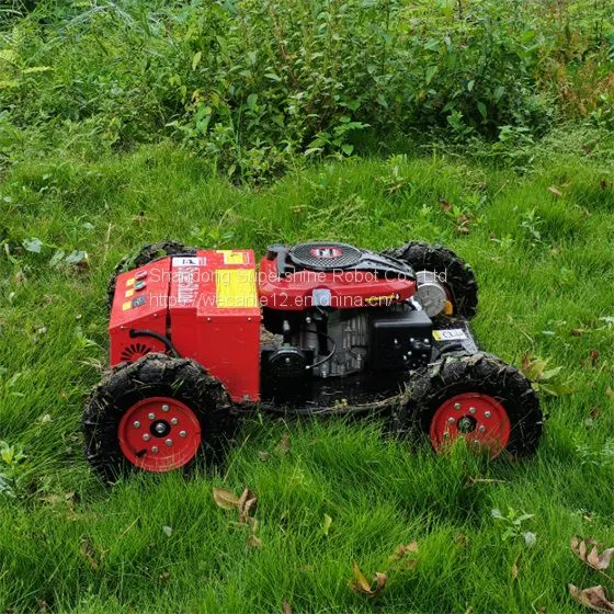 rc Remote Control Lawn Mower, China Remote Slope Mower for Sale Price, Remote Control Mower for Sale photo-2