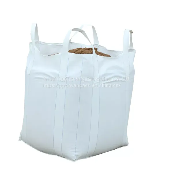Wholesale Custom Printing Logo 500kg 1 Ton Super Sack pp Fibc Big Bags Soft Container Jumbo Big Bag photo-3