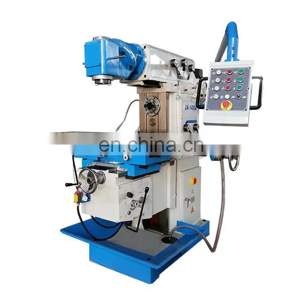 LM1450A Bed Type Knee Type Milling Machine With Good Rigid
