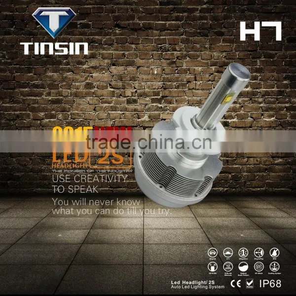 New Products All in One 30w H1 H7 Headlight for Honda Civic Fog Lights Led photo-4