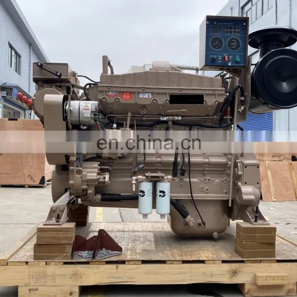 NT855-M350 Water Cooling 261KW/1800RPM Genuine Diesel Generator photo-3