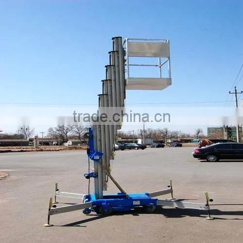 Electric Aerial Work Platform, Aluminum Lifing Platforms photo-2