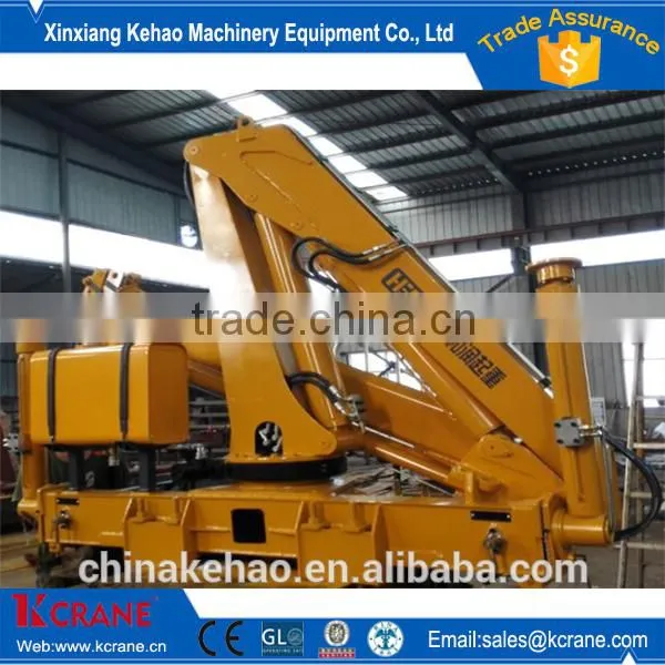 Kcrane Slewing Davit Arm and Crane for Sale photo-6