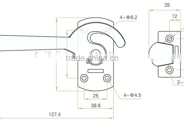 2015 FEILEI LS10 New Products Handle for Distribution Box photo-6