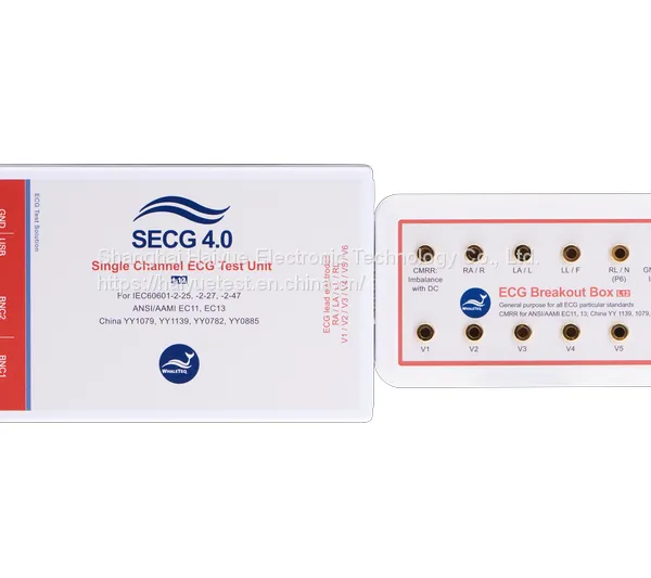 SECG 4.0 ECG performance testing