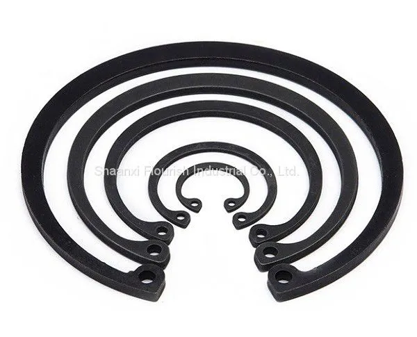 DIN472 Carbon Spring Steel Internal Circlips Retaining Ring photo-5