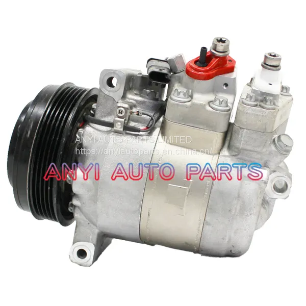 COM738 SANDEN SJC31 5PK Auto ac Compressor for Mercedes-Benz W222 S-Class W213 E-class A0008301604 SJC31-5552 SJC31-5545