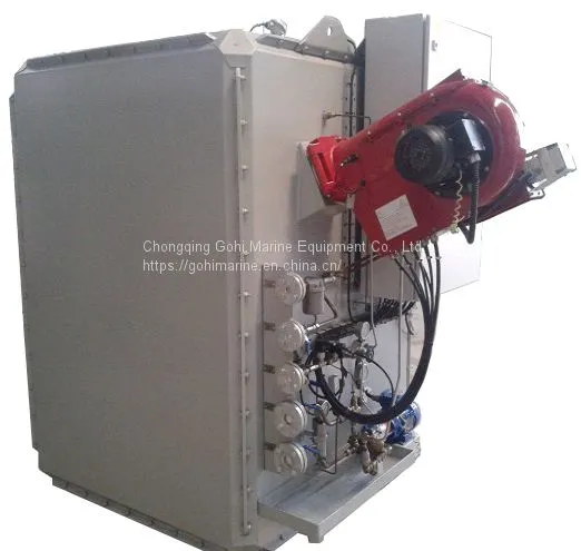 RS Approved 180,000Kcal/h Marine Waste Oil Sludge Incinerator photo-3