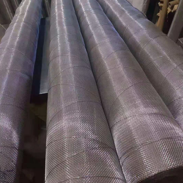 Stainless Steel Square Eye Wire Mesh Dense Grain Filter For Chemical Fiber photo-2