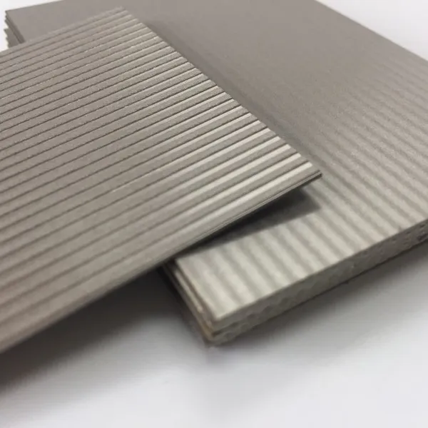 Titanium Powder Corrugated Plate for Heat Exchanger Porous Titanium Filter Powder Metallurgy Filtration PEM Electrolysers photo-5