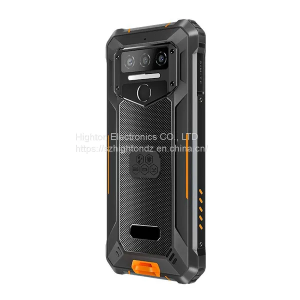 Cheapest 6.52 Inch MTK6765 Octa-Core Android 13 4+64G 10600mAh Fingerprint Unlock NFC IP68 Rugged Phones Waterproof Mobile Phone photo-4