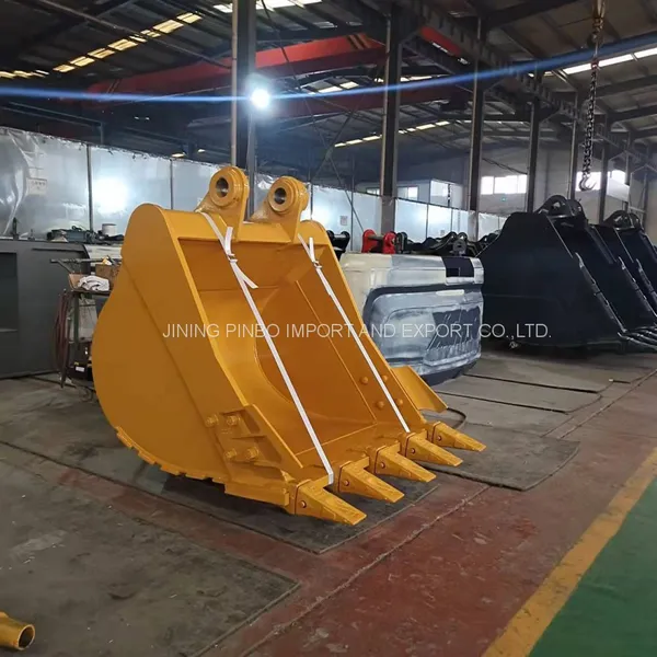 Earthmoving Excavator Bucket Standard Bucket for CAT 330C Excavator