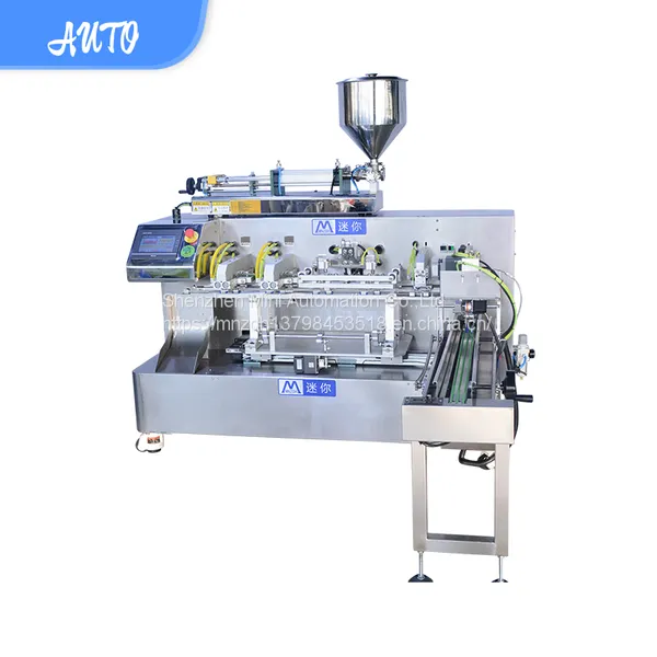 Vegetable Seed Packaging Machine Oil Filling Machine Essence Filling Packing Machine photo-4