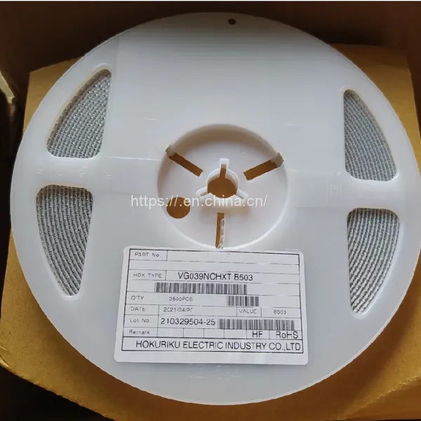 Original Beilu HDK Adjustable Resistor VGF39NCHXT-B503 Potentiometer 3 * 3 Chip Adjustable Resistor photo-2