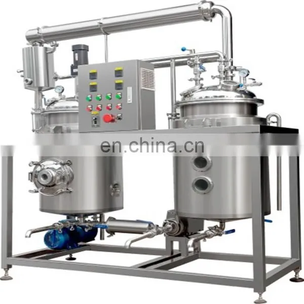 Rose Essential Oil Processing Equipment / Rose Oil Processing Machine