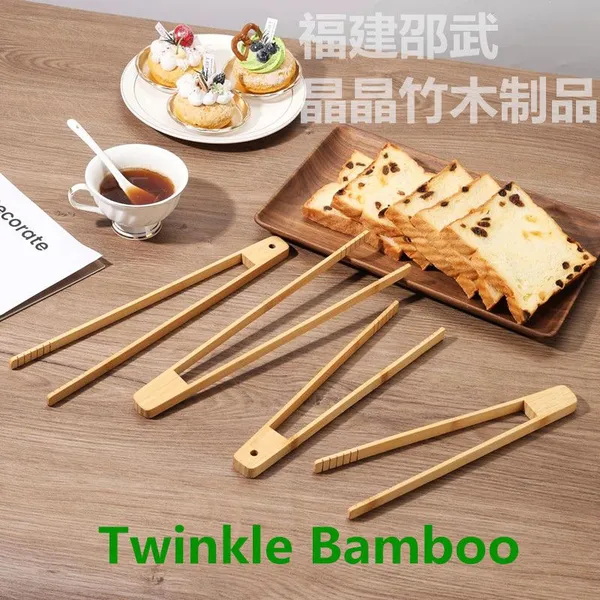 Bamboo Fruit Tong,bamboo Tongs,bamboo Wooden Cooking Tools Whoelsale photo-3