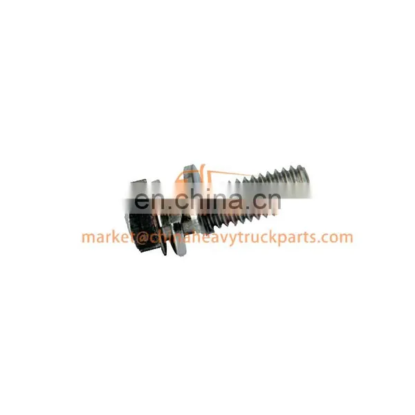 Foton Auman/Aumark/Miler/Land Pioneer Weichai Engine Gearbox Zf/Fast Truck Spare Parts Q1460620 Hexagon Head Bolt Spring photo-2