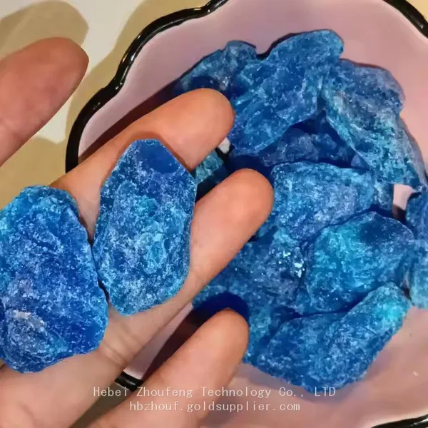 CAS 7758-98-7 Anhydrous Copper Sulfate It Can Promote Iron Absorption and Utilization