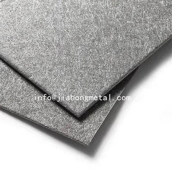 High Porosity 80% 70% 75% 60% 0.5mm thickness Ni sintered fiber Nickel Felts