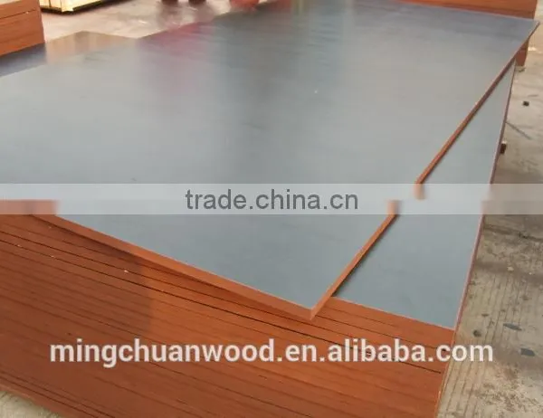12mm,15mm,18mm Film Faced Plywood/waterproof Plywood/phenolic Plywood With Poplar and Hardwood Core photo-3