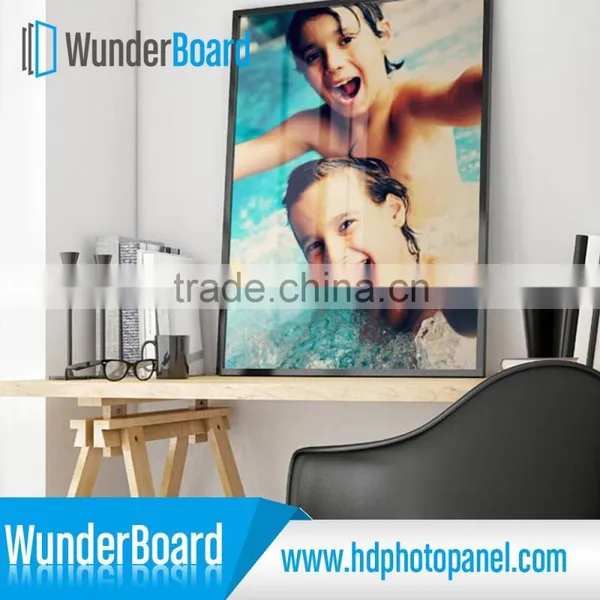 2016 Hot Sell 10''x12'' HD Photo Panel Aluminium Printing Metal Picture Prints photo-3