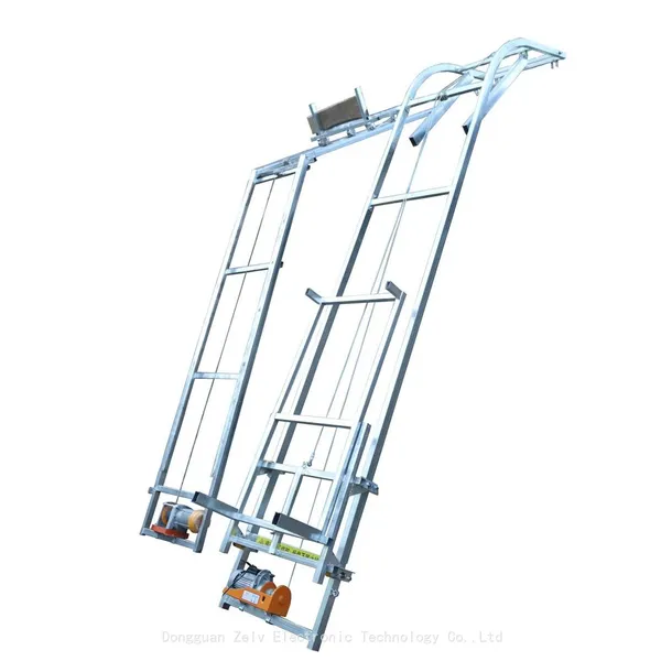 New Solar Panel Ladder Lift Panel Photovoltaic Platform Portable 10M Hoist Shorter Slide With Solar Panel Elevator Ladder Lift photo-2