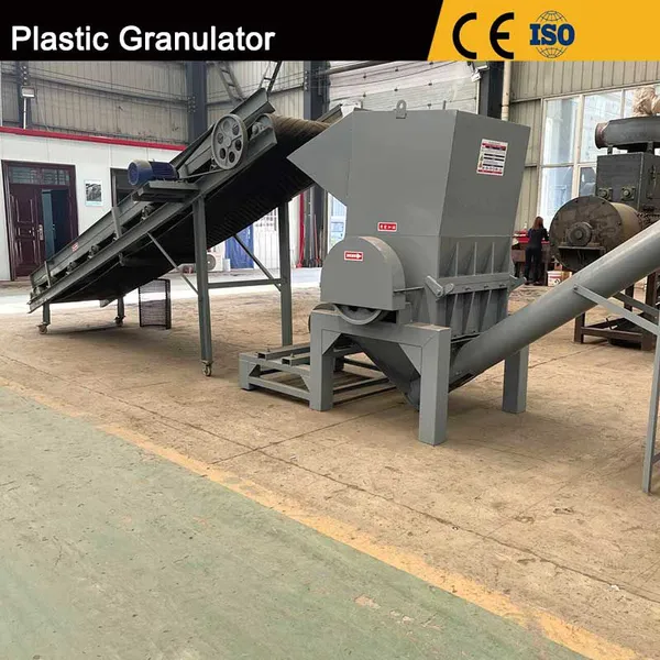 Plastic Shredder/ Plastic Crusher, Granulator photo-2