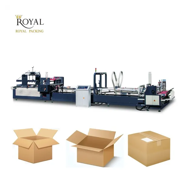 RYHX-2600 Automatic folder gluer Machine