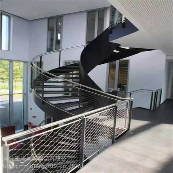 Stainless Steel Safety Net With Ferrule Fitting for Residential and Commercial Building photo-3