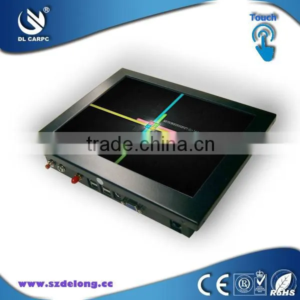 Hot Design 10.4 Inches MINI Industrial LCD PC Touch All In One Industrial Touch Panel PC Quality Choice