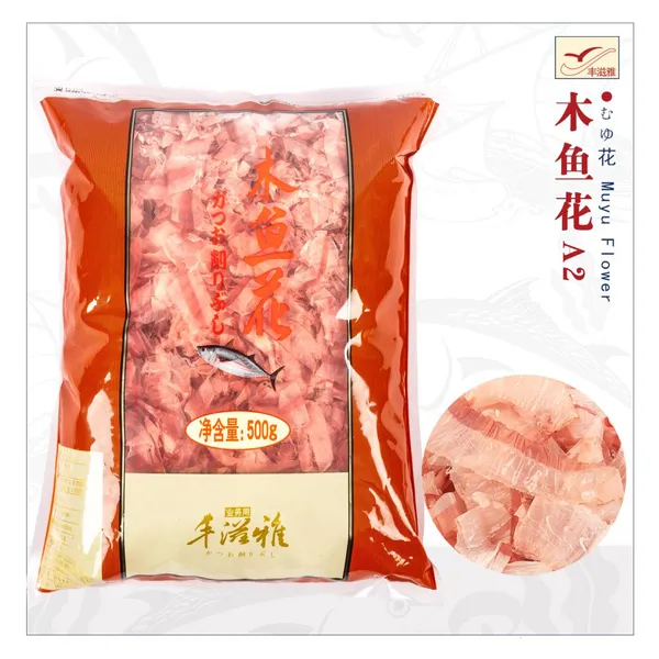Катсуобуси/сушеные хлопья из бонито для японской кухни Вашоку. 500 г/пакет