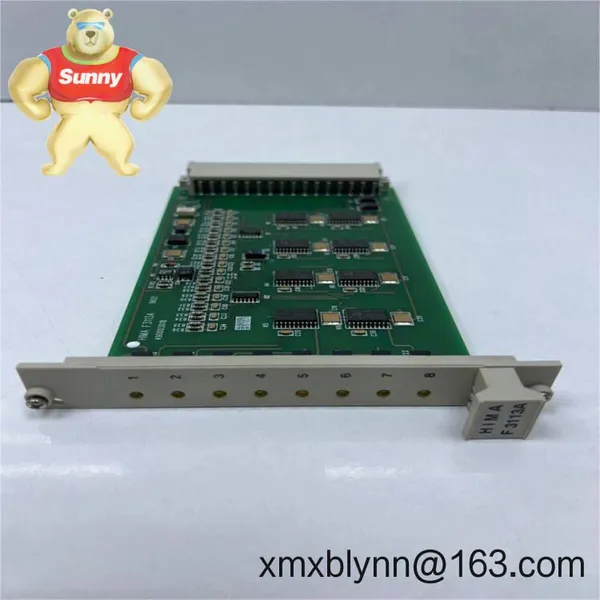 HIMA F3113A: Your Reliable SIL3 Digital Input Module for Critical Safety Shutdowns photo-3