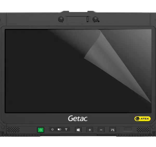 Getac K120-EX Industrial Tablet – Getac Tablet 11th-gen Intel Core i7, fanless IP65 & -20 °C to 60 °C safe in hazardous zones