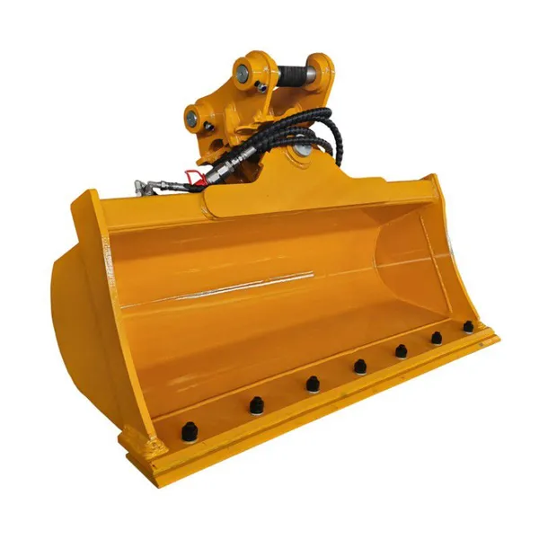 OEM Factory Supply High Quality Excavator Tilt Buckets Hydraulic Tilting Bucket photo-4