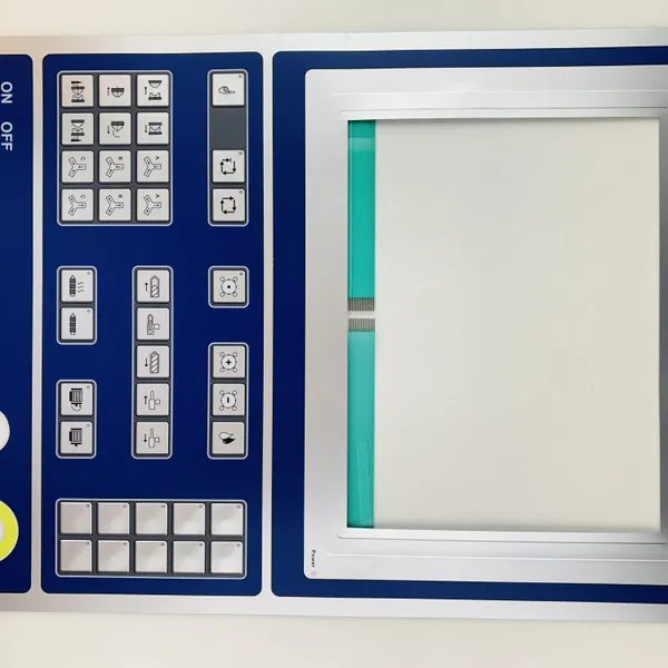 New K2-200 OP341-Y K2-200 OP350/Y-1016 EAV33895001452 Membrane Keypad for HAITIAN CNC Machine Repair photo-4