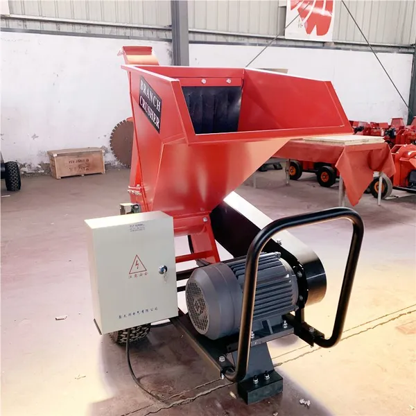 Branch crusher, orchard and forest branch crusher, multifunctional gasoline, diesel and electric
