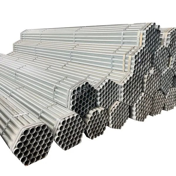 Hot Dip Pre Galvanized Steel Pipe Galvanized Tube for Construction photo-5
