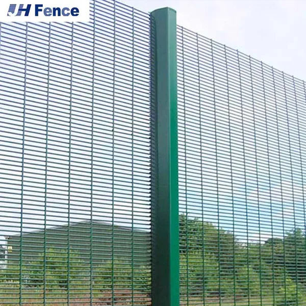 High Quality PVC Coated Security Fence/ Clear View Clearvu Anti-Climb 358 Fence Sustainable photo-6
