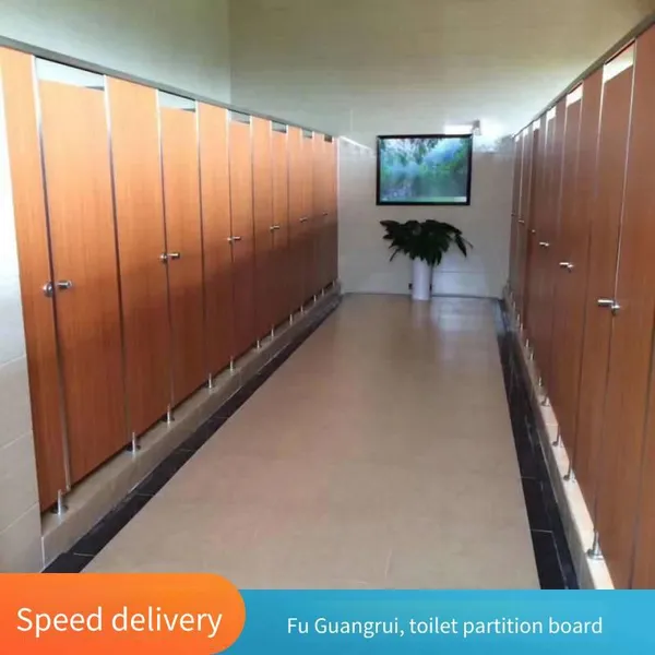 Pvc Board Shower Partition, Public Toilet Partition, Anti - Compact Bathroom Material Manufacturer photo-3
