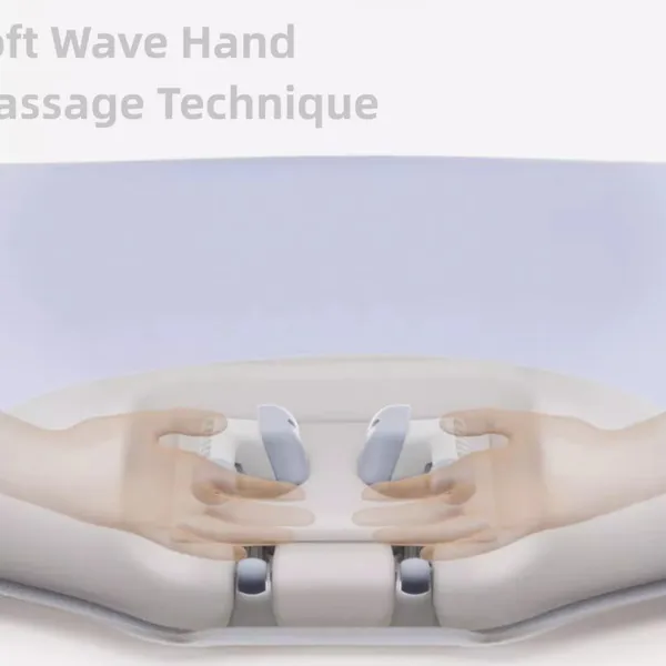 Portable Shiatsu Massage Pillow With Heating Function MH-BY053 photo-3