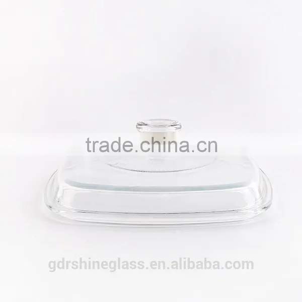 Hot Selling Factory Direct Manufacture Glass Plate /decal Pyrex Glass Food Dish photo-4
