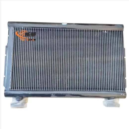 Conjunto de radiador original SDLG 4110001012 para peças de reposição de carregadeira de rodas LG936L e LG956L.