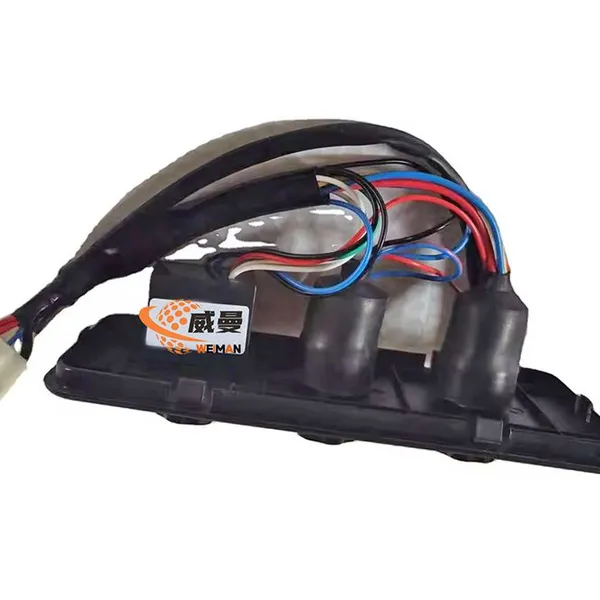 4130002912 AC Control Panel GK33-50H-110-10 for SDLG LG956F Wheel Loaders photo-2