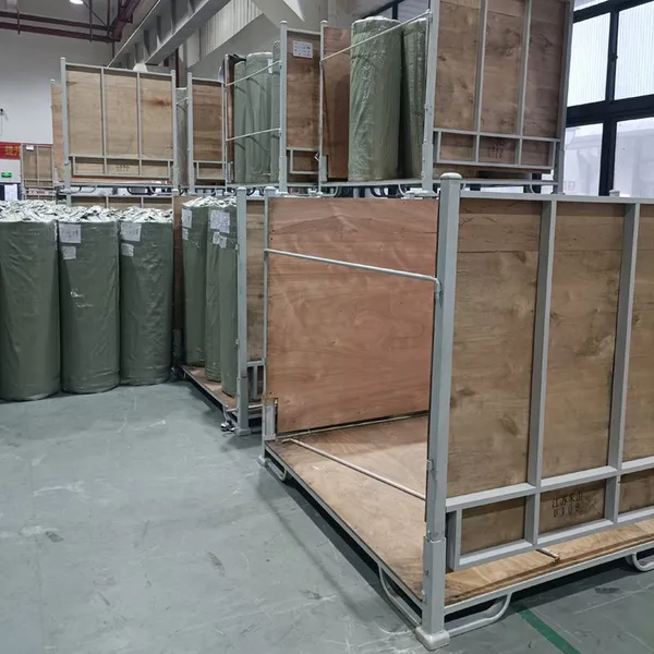 Heavy Duty Wood Board Stacking Rack Warehouse Lumber Storage Frame photo-3